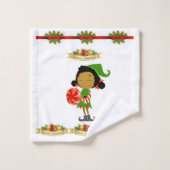 Kerstmis voor handdoeken (Wasdoekje)