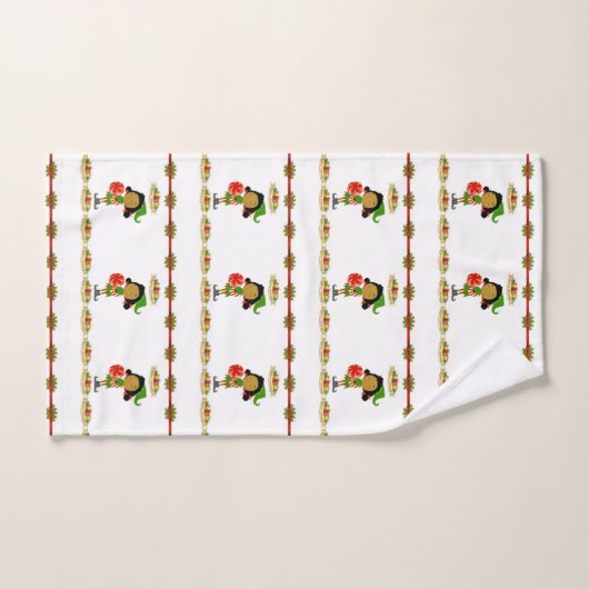 Kerstmis voor handdoeken (Handdoek)