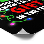 Kerstmis voor het gezin kan net zo leuk zijn als s poster (Hoek)