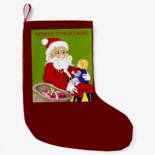 Kerstmis voor kerstmis en kerstmis kleine kerstsok