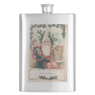 Kerstmis voor kerstmis heupfles