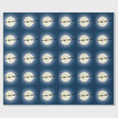 Kerstmis voor kerstmis met kerstmis voor kerstmis  cadeaupapier (Vlak)