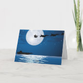 Kerstmis voor kerstmis met kerstmis voor kerstmis  feestdagen kaart (Achterkant)