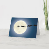 Kerstmis voor kerstmis met kerstmis voor kerstmis  feestdagen kaart (Achterkant)