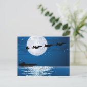 Kerstmis voor kerstmis met kerstmis voor kerstmis  feestdagenkaart (Staand voorkant)