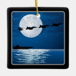 Kerstmis voor kerstmis met kerstmis voor kerstmis keramisch ornament