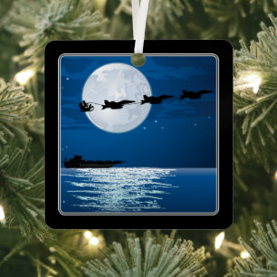 Kerstmis voor kerstmis met kerstmis voor kerstmis  metalen ornament