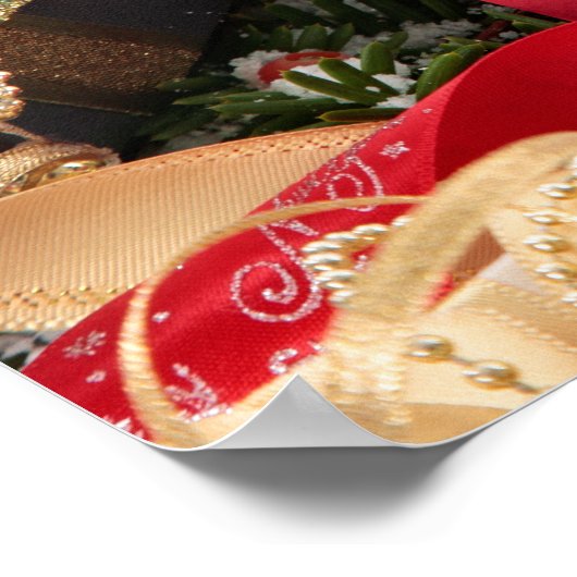 Kerstmis voor kerstmis met kerstmis voor uw kerstm poster (Hoek)