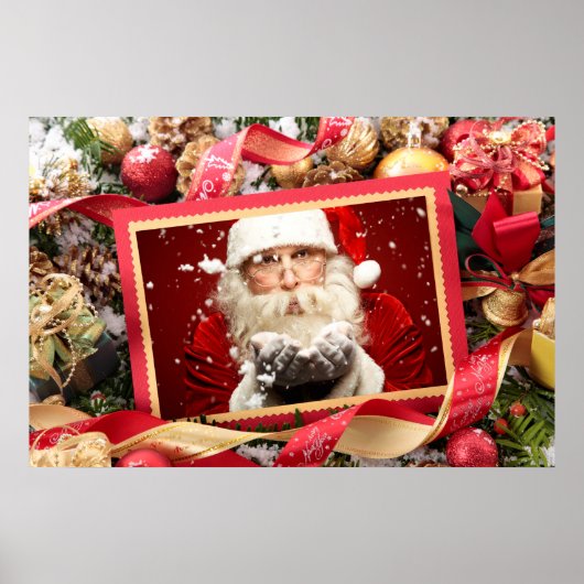 Kerstmis voor kerstmis met kerstmis voor uw kerstm poster (Voorkant)