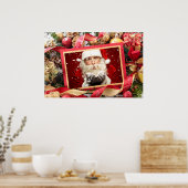 Kerstmis voor kerstmis met kerstmis voor uw kerstm poster (Keuken)