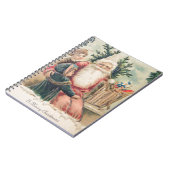 Kerstmis voor kerstmis notitieboek (Linkerzijde)