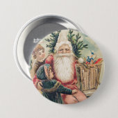 Kerstmis voor kerstmis ronde button 7,6 cm (Voorkant /achterkant)