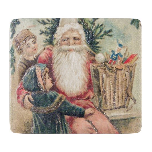 Kerstmis voor kerstmis snijplank (Voorkant)