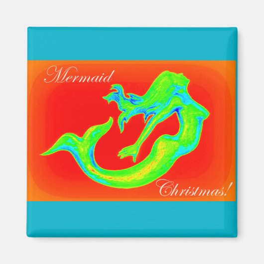 kerstmis voor maid magneet (Voorkant)