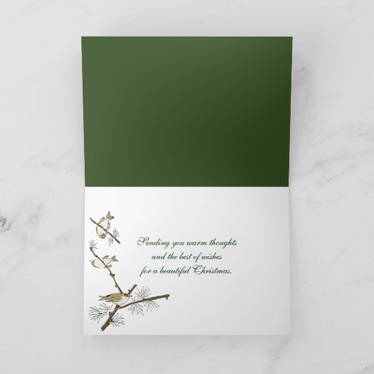 Kerstmis voor Manager Feestdagen Kaart (Binnen)