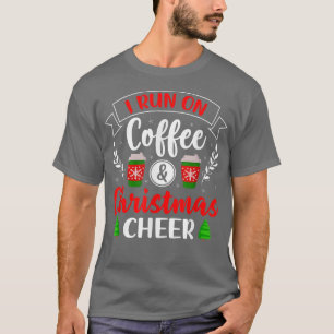Kerstmis voor mannen Vrouwen die ik op koffie ren. T-shirt