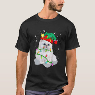 Kerstmis voor mannen vrouwen kinderen ELF Pluizige T-shirt