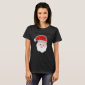 Kerstmis voor meisjes en jongens die de sequin-ker t-shirt (Voorkant volledig)