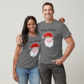 Kerstmis voor meisjes en jongens die de sequin-ker t-shirt (Unisex)