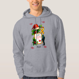 Kerstmis voor militair gezin - "Christ Hoodie