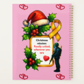 Kerstmis voor militaire gezinnen - Kerst Planner (Achterkant)