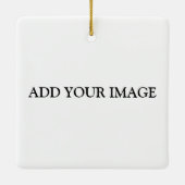 Kerstmis voor Mr & Mrs Getrouwd Keramisch Ornament (Achterkant)