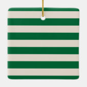 Kerstmis voor Passen getrouwd, foto Keramisch Ornament (Achterkant)