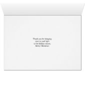 Kerstmis voor Pen Pal, Girl Skateboarden, Lichten (Binenzijde Horizontaal (Onderkant))