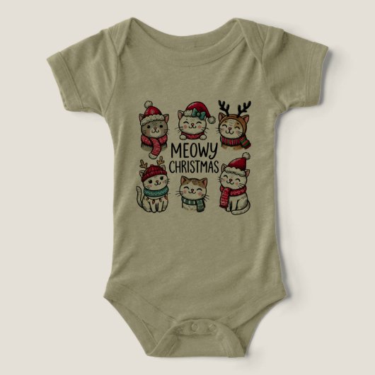 Kerstmis voor poesjes (Design voorkant)