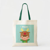 Kerstmis voor rendierjongen tote bag (Voorkant)