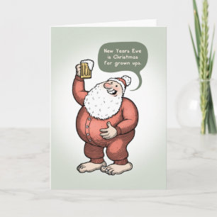 Kerstmis voor Volwassenen Kaart