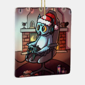  kerstmis voor VR en games Keramisch Ornament (Rechts)