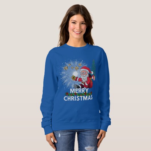 Kerstmis voor vrouwen trui (Voorkant volledig)