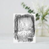 Kerstmis voorbij feestdagenkaart (Staand voorkant)