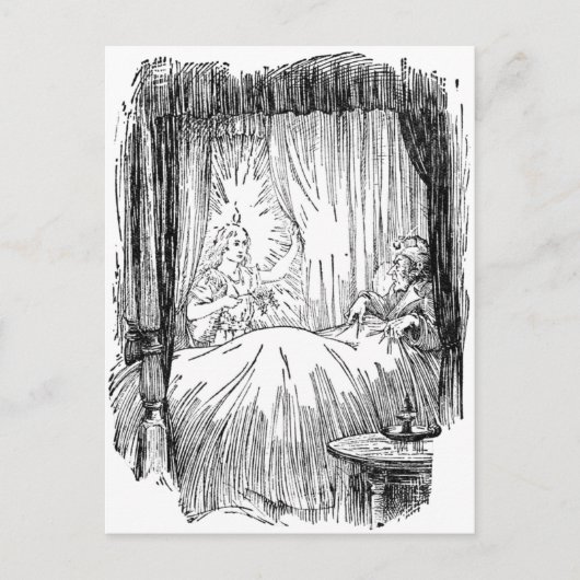 Kerstmis voorbij feestdagenkaart (Voorkant)