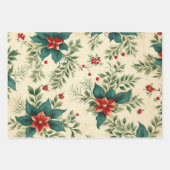 Kerstmis voorbij inpakpapier vel (Voorkant 2)