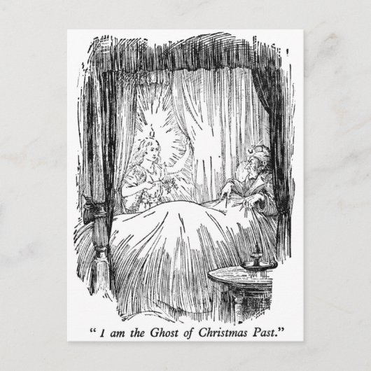 Kerstmis voorbij (met tekst) feestdagenkaart (Voorkant)