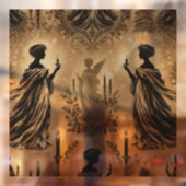 Kerstmis voorbij raamsticker (Vel 2)