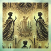 Kerstmis voorbij raamsticker (Vel 3)