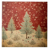 Kerstmis voorbij tegeltje (Voorkant)