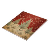 Kerstmis voorbij tegeltje (Zijkant)