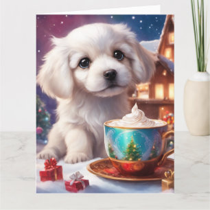 Kerstmis Vouwbare Wenskaart Kaart