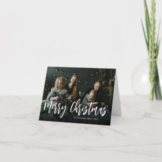 Kerstmis Vouwkaart Ontwerp Feestdagen Kaart