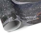 Kerstmis vrachtwagen cadeaupapier (Rol Hoek)