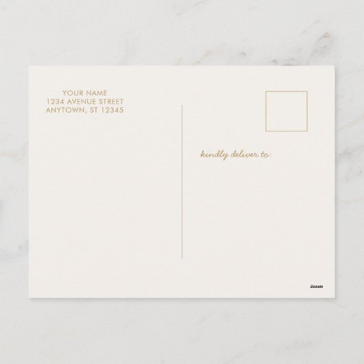 Kerstmis Vreugde Kerstmis Familie Foto Feestdagenkaart (Achterkant)