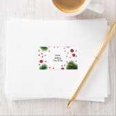 Kerstmis Vreugde Retouradres Labels (Insitu)