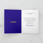 Kerstmis, vreugde voor de wereld, christelijk, ste feestdagen kaart (Binnen)