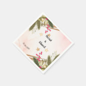 Kerstmis, Vrijgezellenfeest, huwelijksreceptie Servet (Hoek)