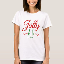 Kerstmis vrolijk als F***, Grappig Kerstcadeau T-shirt