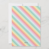 Kerstmis vrolijk en helder feestelijke kleurrijke  feestdagenkaart (Achterkant)